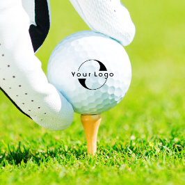 Pelotas De Golf Paquete Club de la marca comercial con el logotipo