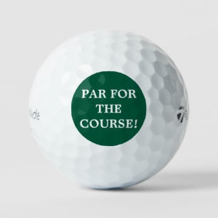 Pelotas De Golf par para el curso