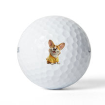 Pelotas de Golf para Amantes de Corgi