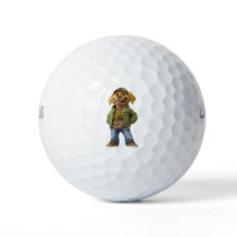 Pelotas de Golf para Amantes de Labrador