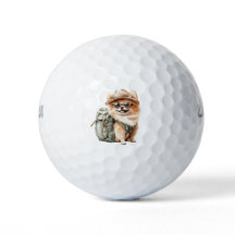 Pelotas de Golf para Amantes de Pomerania