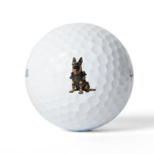 Pelotas de Golf para Amantes del Perro Pastor Alem