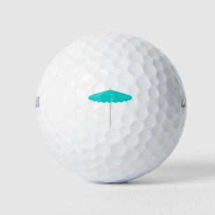 Pelotas De Golf Paraguas para cócteles