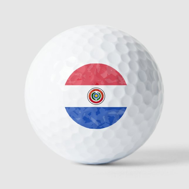 Pelotas De Golf Paraguay (Anverso)