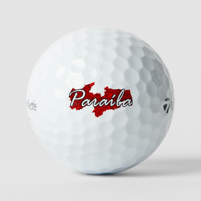 Pelotas De Golf Paraiba (Anverso)