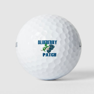 PELOTAS DE GOLF PARCHE BLUEBERRY