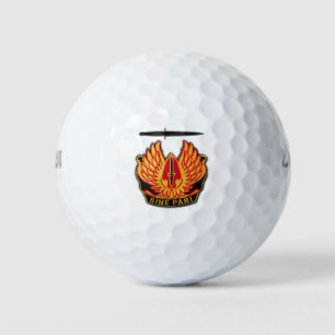 Pelotas De Golf Parche especial de veteranos de soc usasoc soc