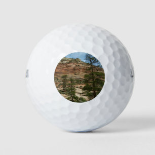 Pelotas De Golf Paredes de roca desgastadas en el Parque Nacional
