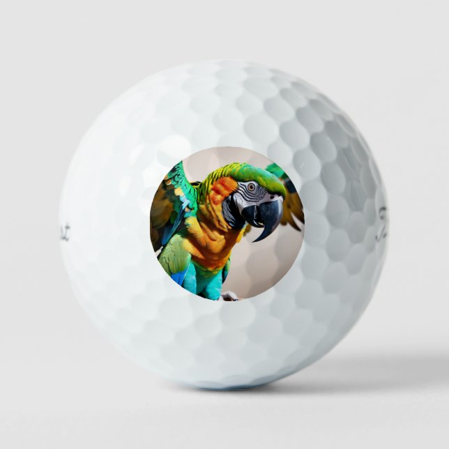 Pelotas De Golf Paro (Anverso)