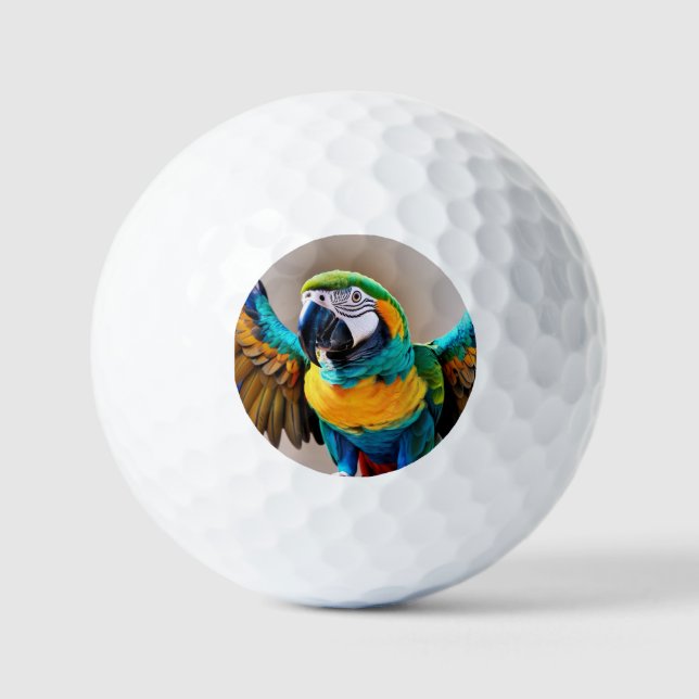 Pelotas De Golf Paro (Anverso)