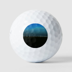 Pelotas De Golf Paro de viento de 6 gbcnm