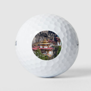 Pelotas De Golf Paro Taktsang: El monasterio nido del tigre - Butá