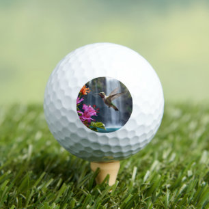 Pelotas De Golf Parque de la Cascada de Colibríes,