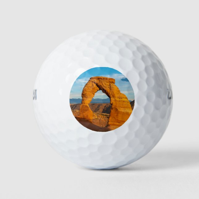 Pelotas De Golf Parque nacional Arches MOAB Utah (Anverso)