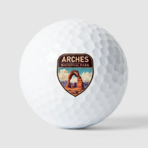 Pelotas De Golf Parque nacional Arcos de Moab Parque Nacional Utah