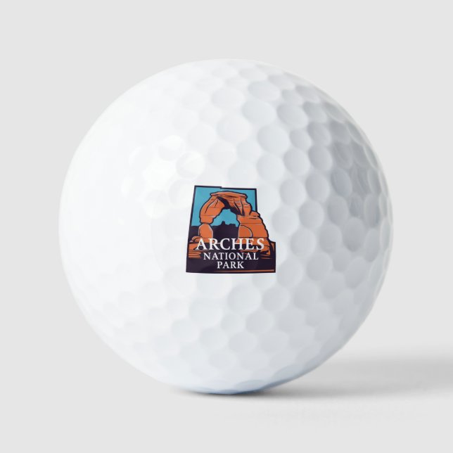 Pelotas De Golf Parque nacional Arcos Majestic (Anverso)