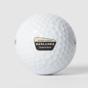 Pelotas De Golf Parque nacional Badlands