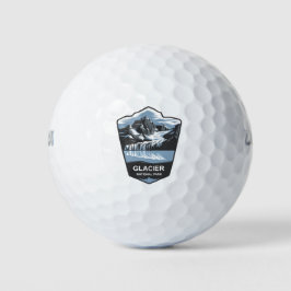 Pelotas De Golf Parque nacional Glacier Emblem