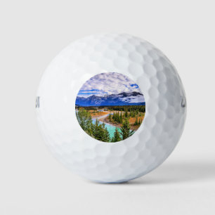 Pelotas De Golf Parque Nacional Jasper, Alberta, Canadá