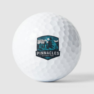 Pelotas De Golf Parque nacional Pinnacles Noche mágica