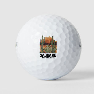 Pelotas De Golf Parque nacional Saguaro Cactus