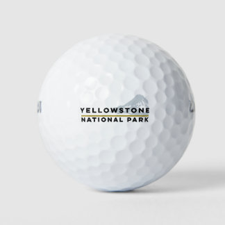 Pelotas De Golf Parque nacional Yellowstone