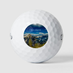 Pelotas De Golf Parque Nacional Yosemite, fotografía de paisaje