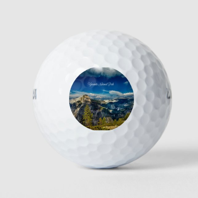 Pelotas De Golf Parque Nacional Yosemite, fotografía de paisaje (Anverso)
