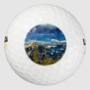 Pelotas De Golf Parque Nacional Yosemite, fotografía de paisaje