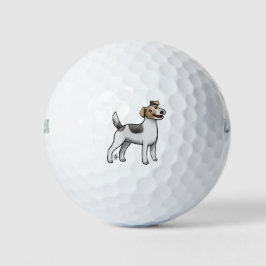 Pelotas De Golf Parson Jack Russell Terrier