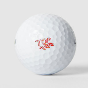 Pelotas De Golf Parte superior 100