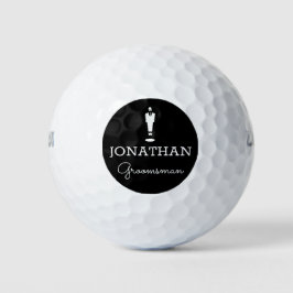 Pelotas De Golf Partido de Boda de Regalo Groomsman Personalizado 
