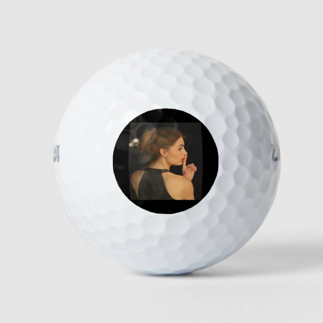 Pelotas De Golf Partido del bachiller chica (Anverso)