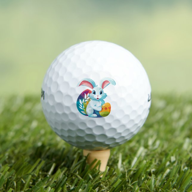 Pelotas De Golf ¡Pascua Adorable! (Camiseta in situ)