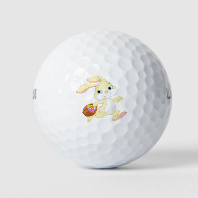 Pelotas De Golf Pascuas! (Anverso)