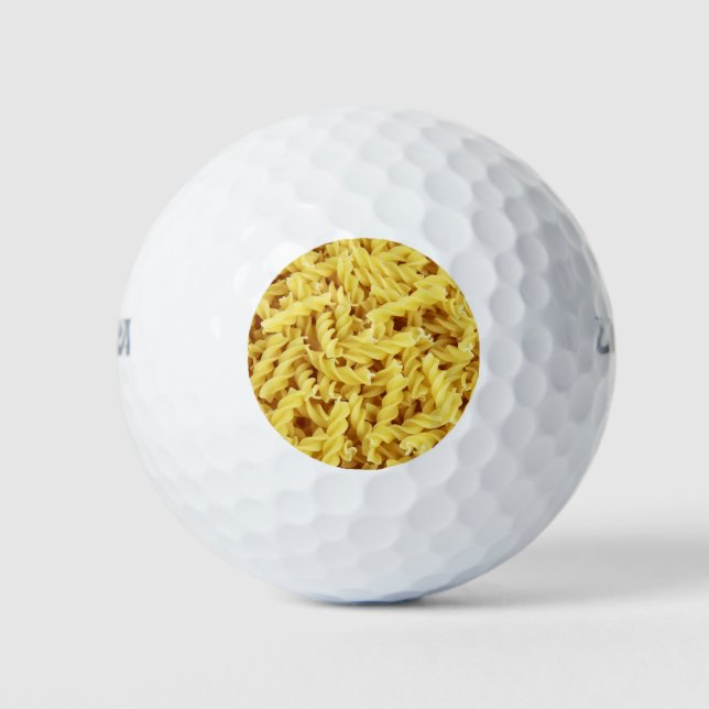 Pelotas De Golf Pasta seca (comida italiana) (Anverso)