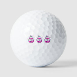 Pelotas De Golf Pastel de Personalizado lindo