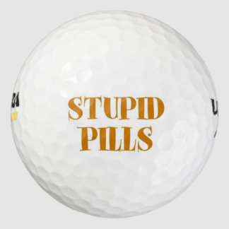 Pelotas De Golf Pastillas Estúpidas
