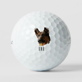 Pelotas De Golf Pastor Alemán