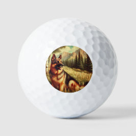 Pelotas De Golf Pastor Alemán