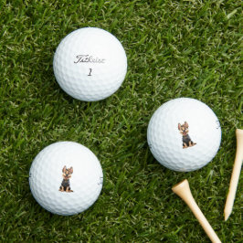 Pelotas de Golf Pastor Alemán