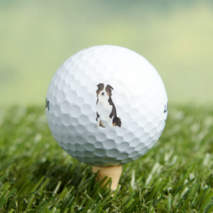 Pelotas De Golf Pastor australiano australiano personalizado
