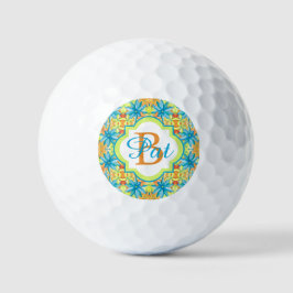 Pelotas De Golf Pat Mosaic Golf Balls