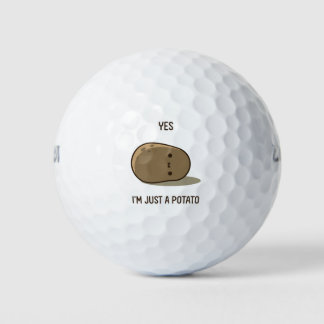 Pelotas De Golf Patata Cuta