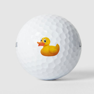 Pelotas De Golf Pato amarillo