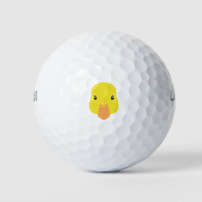 Pelotas De Golf Pato bebé (Anverso)