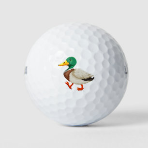 Pelotas De Golf Pato lindo