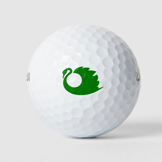 Pelotas De Golf Pato verde (Anverso)