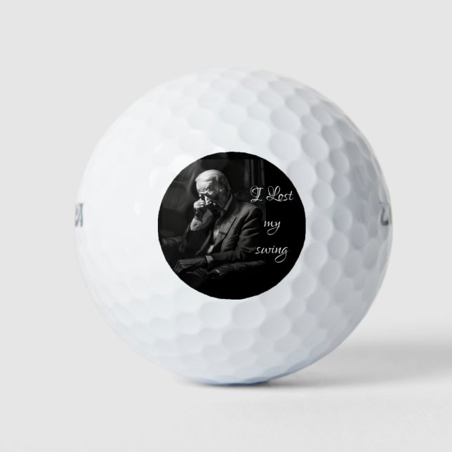 Pelotas De Golf Patriot Golf (Anverso)