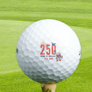 Pelotas de Golf Patrióticas del 250 Aniversario de